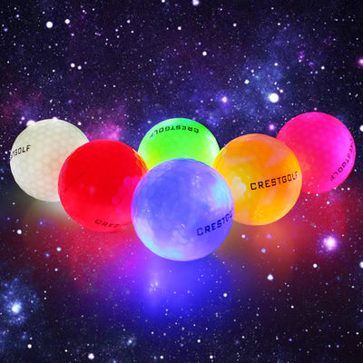 Pelotas de Golf Luminosas LED - Pack de 6 para Práctica Nocturna - Image 7
