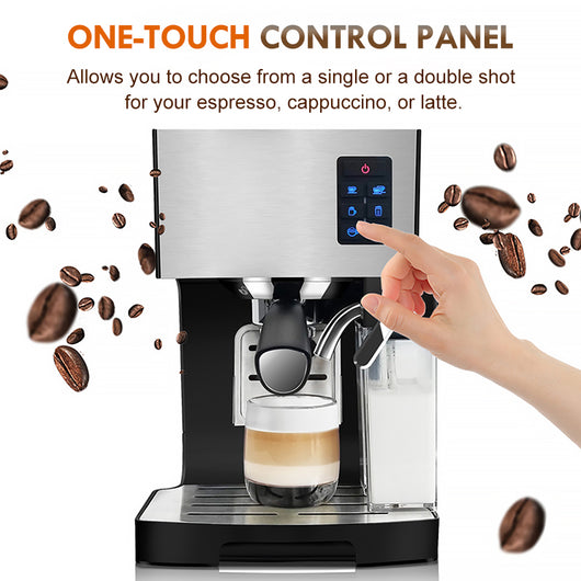 Cafetera Automática Italiana con Espumador de Leche Integrado - Image 13
