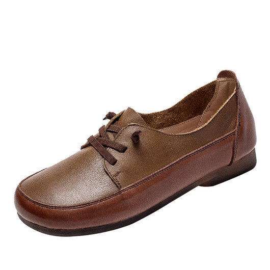 Zapatos para Mujer con Costura de Colores y Boca Profunda - Image 2