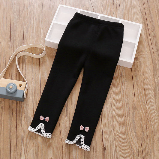 Pantalones Térmicos Acolchados para Niña - Forro Polar Grueso - Image 14
