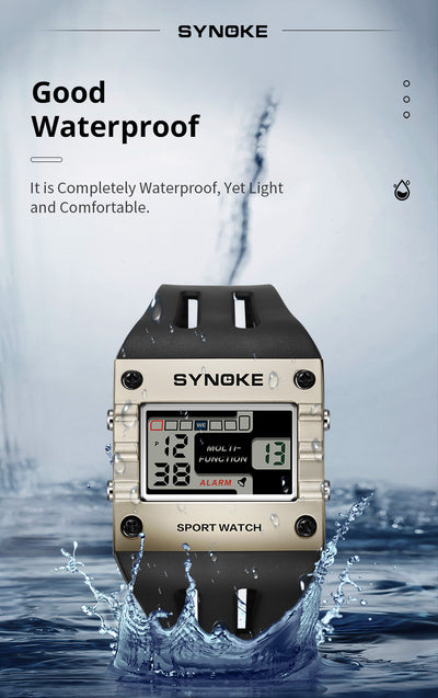 Reloj Inteligente Deportivo de Aleación con Pantalla Grande y Resistencia al Agua - Image 11