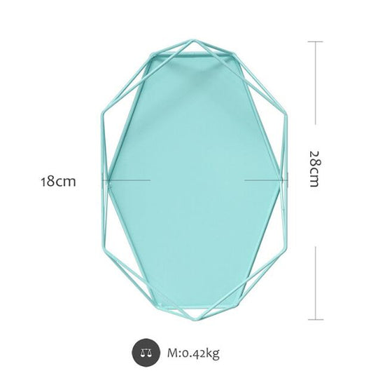 Soporte para Pasteles con Diseño Geométrico - Image 7