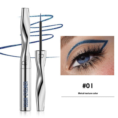 Delineador de Ojos 24 Colores Waterproof de Secado Rápido Ultra Preciso - Image 6