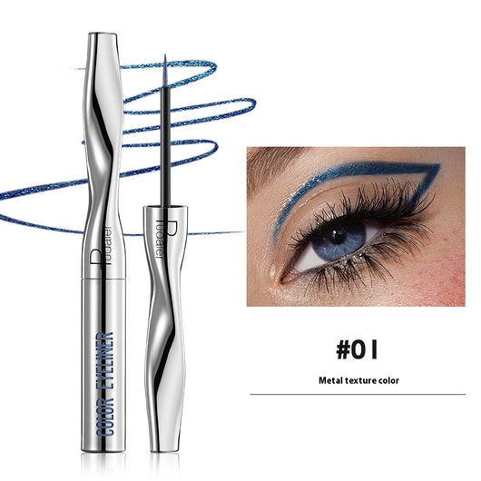 Delineador de Ojos 24 Colores Waterproof de Secado Rápido Ultra Preciso - Image 6