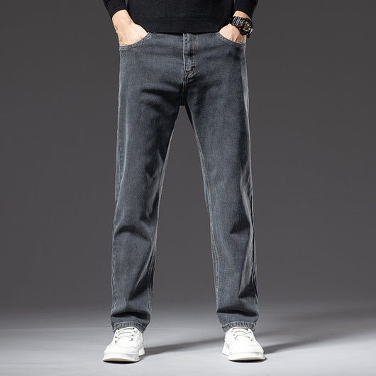 Pantalones Rectos Clásicos para Hombre - Estilo Dad Casual - Image 8