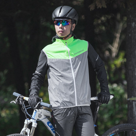 Chaleco Reflectante de Seguridad para Correr Nocturno