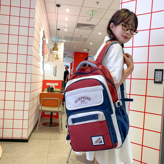 Mochila de Viaje Universitaria de Gran Capacidad para Estudiantes