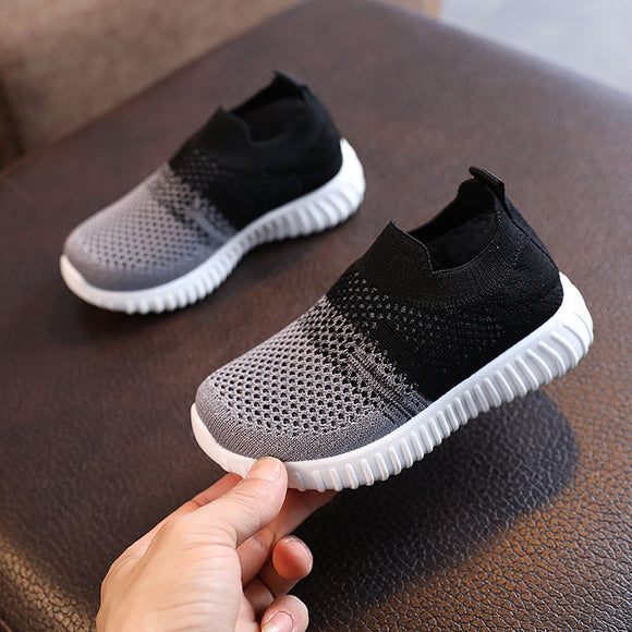 Tenis Tejidos Multicolores para Bebé - Sneakers Casuales Cómodos
