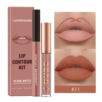 Set Delineador y Gloss Labial Mate Antimancha - Image 15