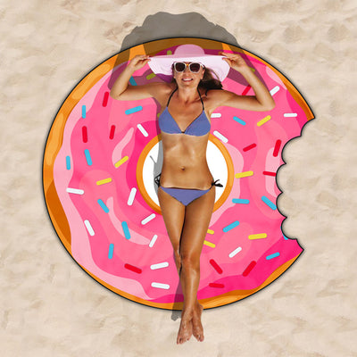 Toalla de Playa Tipo Donut en Microfibra - Image 8