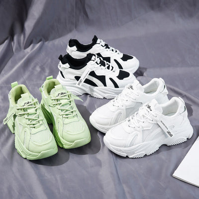 Zapatillas Deportivas Casuales para Mujer - Estilo Urbano y Comodidad - Image 4