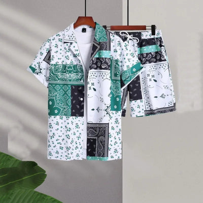 Conjunto Hawaiano para Hombre: Camisa y Shorts Coordinados - Image 27