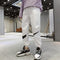 Camisa Slim Fit Cuadros Grandes Estilo Coreano para Hombre
