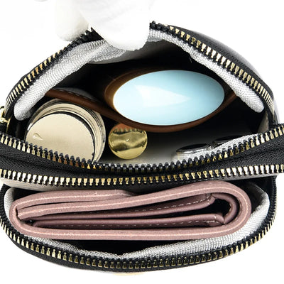Bolso Bandolera Estampado Lychee Gran Capacidad Hombro Único - Image 24