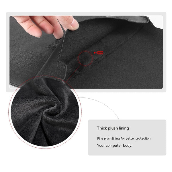 Funda de Cuero para Laptop - Protección Profesional y Estilo