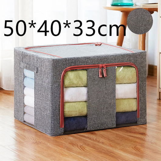Caja Organizadora Plegable de Tela para el Hogar - Image 10