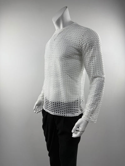Playera de Fitness con Malla Transpirable para Hombre - Image 28