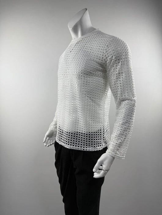 Playera de Fitness con Malla Transpirable para Hombre - Image 28