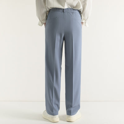 Pantalón de Traje Recto Casual Holgado para Hombre - Image 13