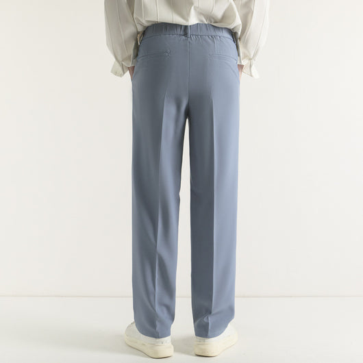 Pantalón de Traje Recto Casual Holgado para Hombre - Image 13