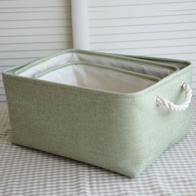 Cesta de Almacenamiento Estilo Nórdico Japonés - Image 7