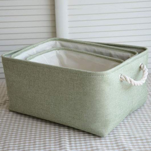 Cesta de Almacenamiento Estilo Nórdico Japonés - Image 7