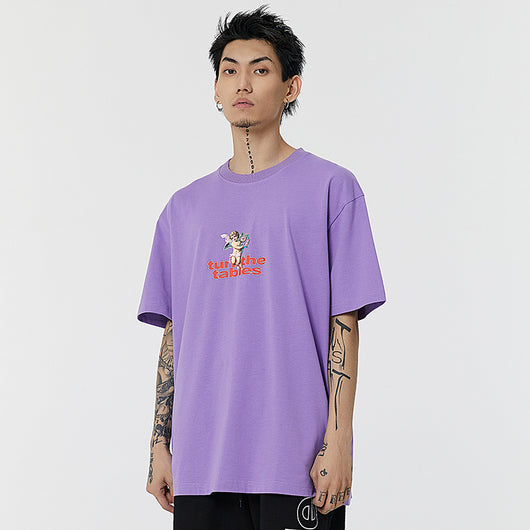 Playera Estampado Ángel - Image 6