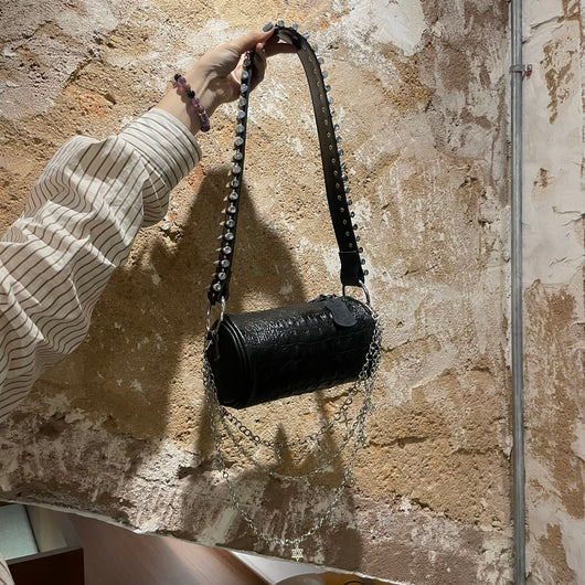 Bolsa Bandolera Retro Bullet - Estilo Vintage Funcional - Image 13