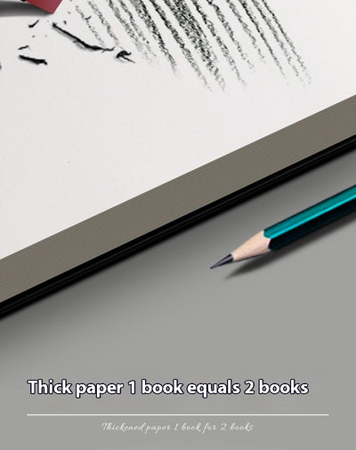 Cuaderno de Dibujo A4 Profesional con Papel Grueso - Image 10