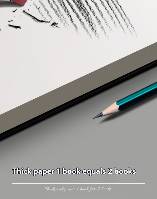 Cuaderno de Dibujo A4 Profesional con Papel Grueso - Image 10