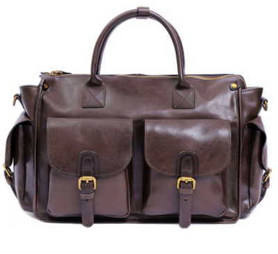 Bolso de Cuero para Mujer con Diseño Diagonal Casual - Image 5