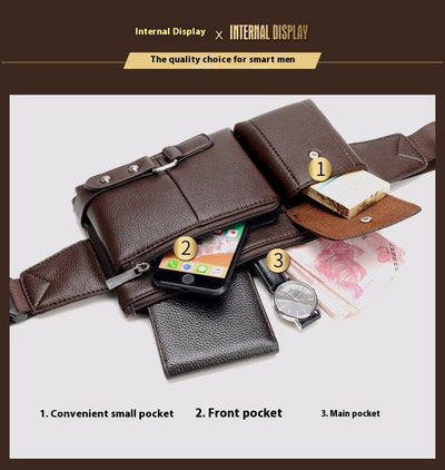 Bolsa Multifuncional Pecho y Cintura para Hombre - Image 22