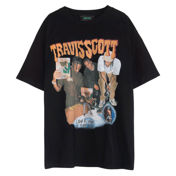 Camisa Oversize Estilo Urbano Retro Vintage