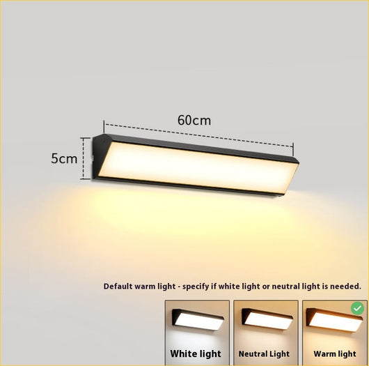 Lámpara de Pared para Jardín Ultra Brillante - Luz Exterior Restaurante - Image 11