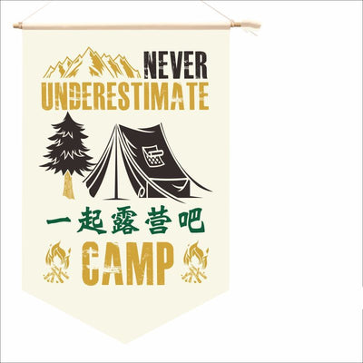 Bandera de Campamento - Decoración Colgante para Tienda de Campaña - Image 30