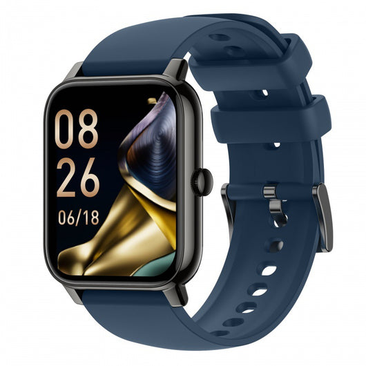 Reloj Inteligente P90 con Pantalla Cuadrada 185, Llamadas Bluetooth y Monitoreo de Salud - Image 4