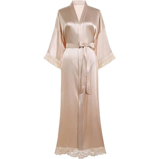 Camisón Elegante de Encaje Escote V para Mujer - Image 2