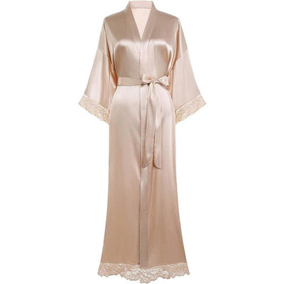 Camisón Elegante de Encaje Escote V para Mujer - Image 2
