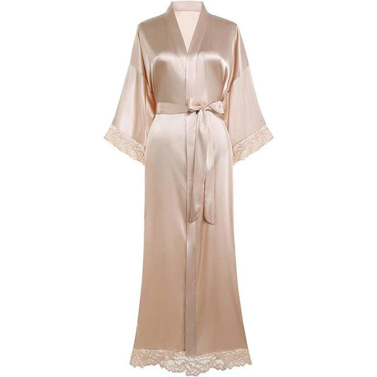 Camisón Elegante de Encaje Escote V para Mujer - Image 2