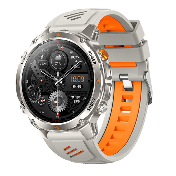 Reloj Deportivo Inteligente con GPS, Brújula y Llamadas Bluetooth