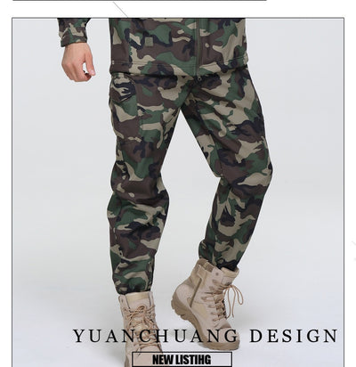 Pantalones Soft Shell para Hombre - Impermeables, Transpirables y Resistentes - Image 25