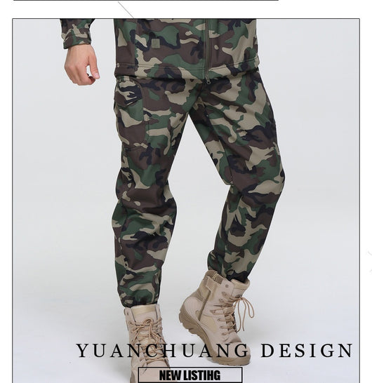 Pantalones Soft Shell para Hombre - Impermeables, Transpirables y Resistentes - Image 25
