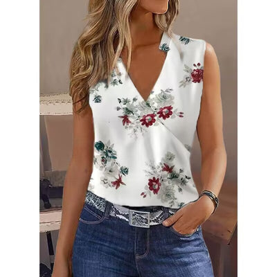 Chaleco Clásico de Escote V para Mujer - Diseño Minimalista sin Mangas - Image 7
