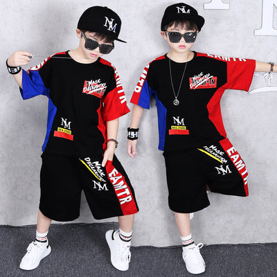 Conjunto Deportivo de Verano para Niños - Playera y Shorts - Image 5