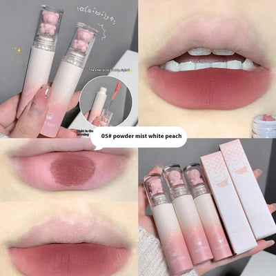 Labial Líquido Terciopelo Mate - Fórmula Hidratante de Larga Duración - Image 8