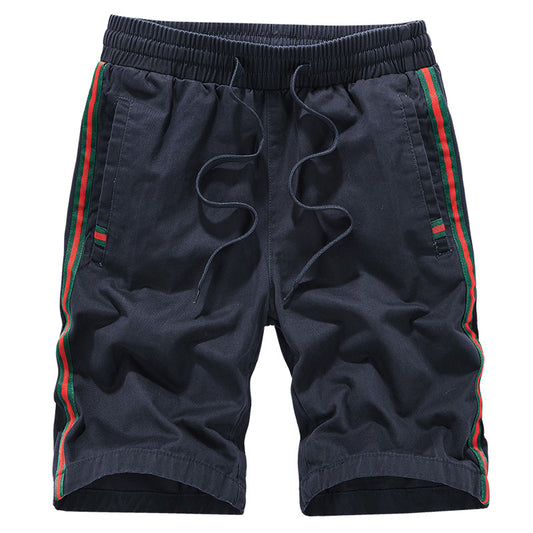 Shorts Deportivos Sueltos Cinco Puntos para Exterior