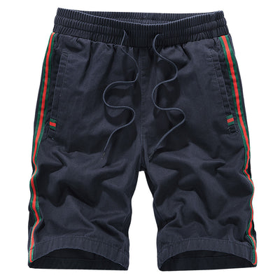 Shorts Deportivos Sueltos Cinco Puntos para Exterior