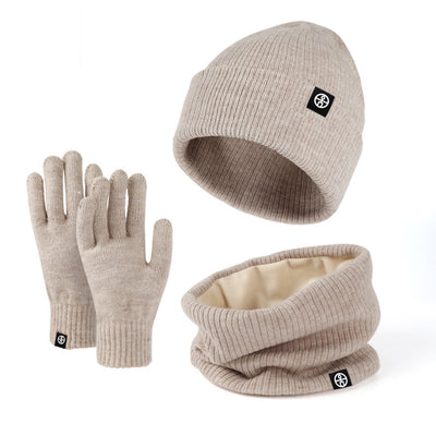 Conjunto Térmico de Alpaca: Gorro, Bufanda y Guantes - Image 2