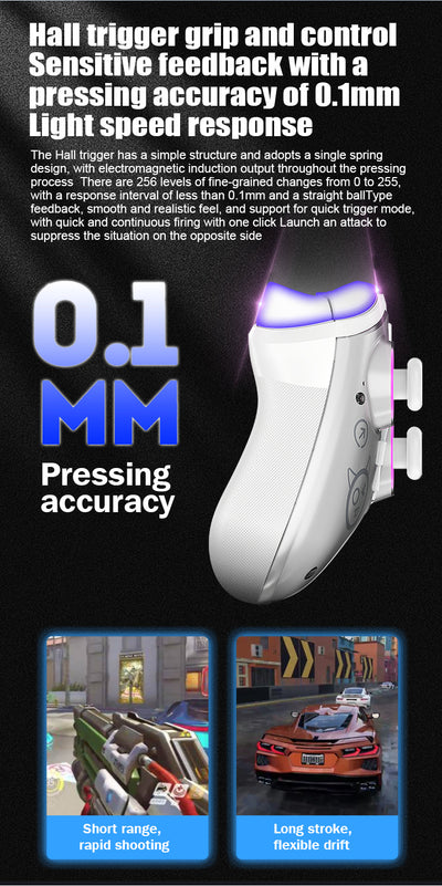 Control Gamer NS Personalizable con Bluetooth Programable - Image 18