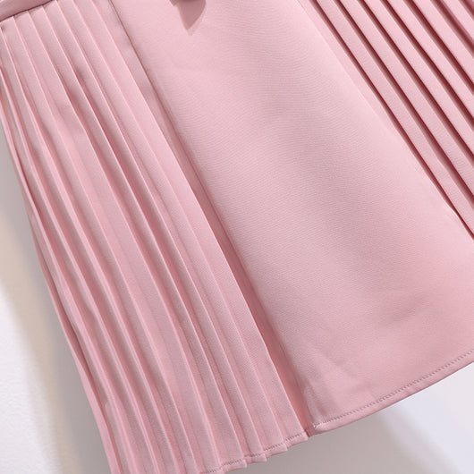 Vestido Midi Estilo Occidental con Cuentas - Romántico y Elegante - Image 10